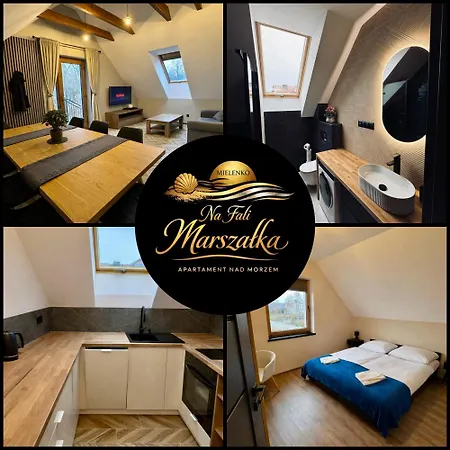 & Prywatna Strefa Wellness - Sauna Balia Апартаменты Меленко