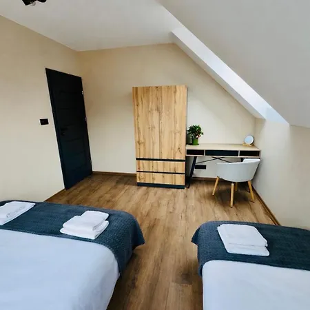 Lägenhet Na Fali Marszalka *