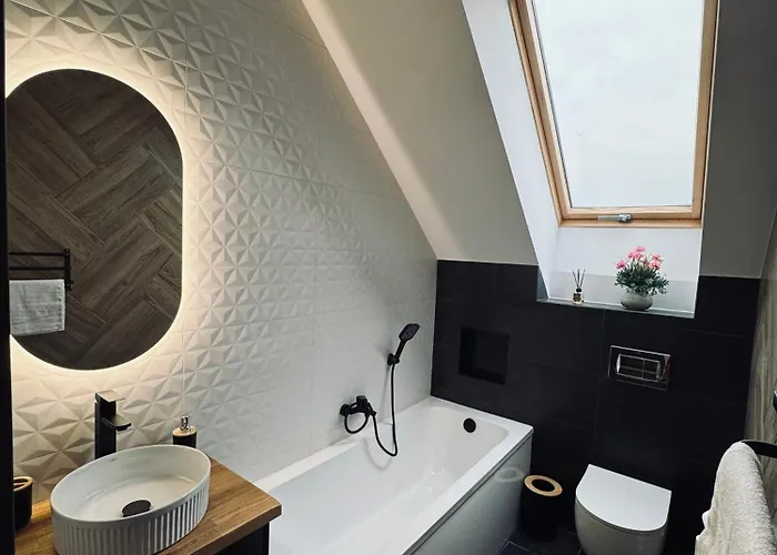 Lägenhet Na Fali Marszalka Mielenko