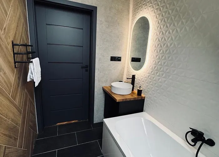 Lägenhet Na Fali Marszalka Mielenko